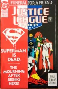 Justice League America 	#70