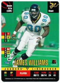 Jacksonville Jaguars - James Wiiliams