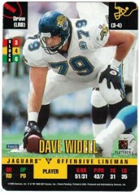 Jacksonville Jaguars - Dave Widell