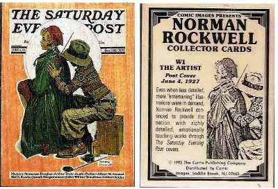 Norman Rockwell - The Artist (W1)
