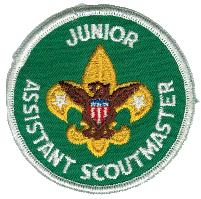 Junior Assistant Scoutmaster Patch (1972 - 1989)
