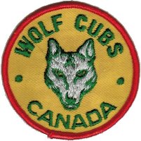 Wolf Cubs of Canada Patch