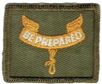Second Class Patch (1965 - 1971)