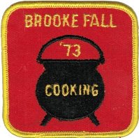 Brook Fall 1973 Cooking Patch