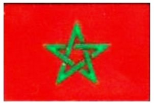 Flag of Morocco Pin