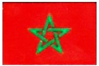 Flag of Morocco Pin