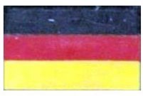 Flag of Germany Hat Pin