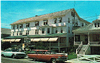 Postcard - Del-Marva Hotel - Ocean City, MD