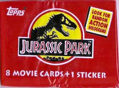 Jurassic Park  - Un-opened Pack