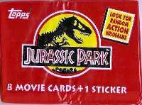 Jurassic Park  - Un-opened Pack