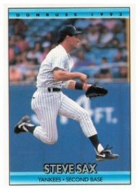 New York Yankees - Steve Sax - #2
