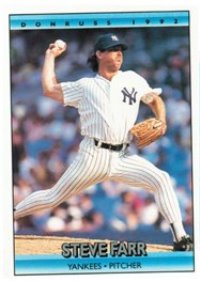 New York Yankees - Steve Farr
