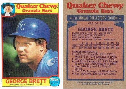 Kansas City Royals - George Brett - #4