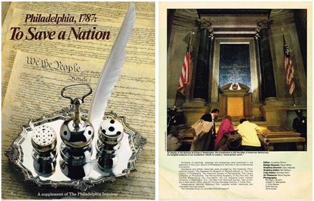Philadelphia 1787 - To Save A Nation magazine