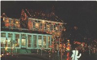 Postcard - Koziars Christmas Village - Bernville, PA - #1