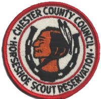 Horseshoe Scout Reservation Patch - #1