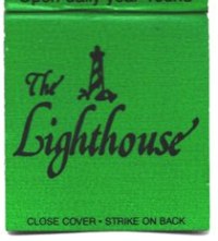 Matchbook - The Lighthouse Restaurant - Green