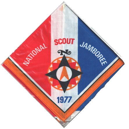 1977 National Jamboree Neckerchief