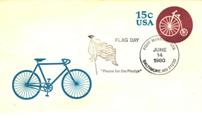 15¢	Highwheeler Bicycle Envelope