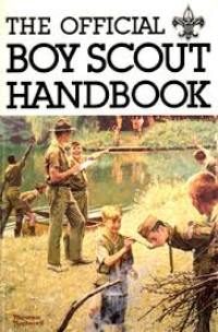 1979 Handbook for Boys