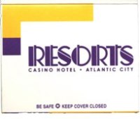 Matchbook - Resorts Hotel & Casino (Atlantic City, NJ) 28
