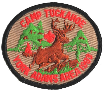 Camp Tuckahoe Patch