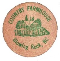 Wooden Nickel - Country Farmhouse - Blowing Rock, NC
