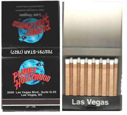 Matchbook - Planet Hollywood Hotel & Casino