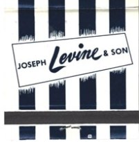 Matchbook - Levine & Son Funeral Home