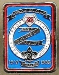 Hat Pin -1985 Scout Jubilee