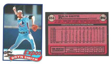 Montreal Expos - Bryn Smith - #2