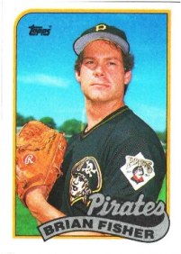 Pittsburgh Pirates - Brian Fisher