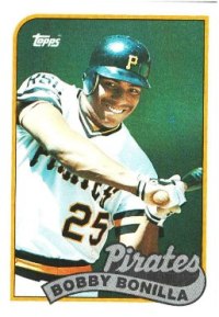 Pittsburgh Pirates - Bobby Bonilla