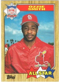 St Louis Cardinals - Ozzie Smith - All Star - #2