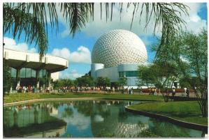 Postcard - Communicore - Future World - Walt Disney World, FL