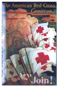 American Red Cross Hat Pin