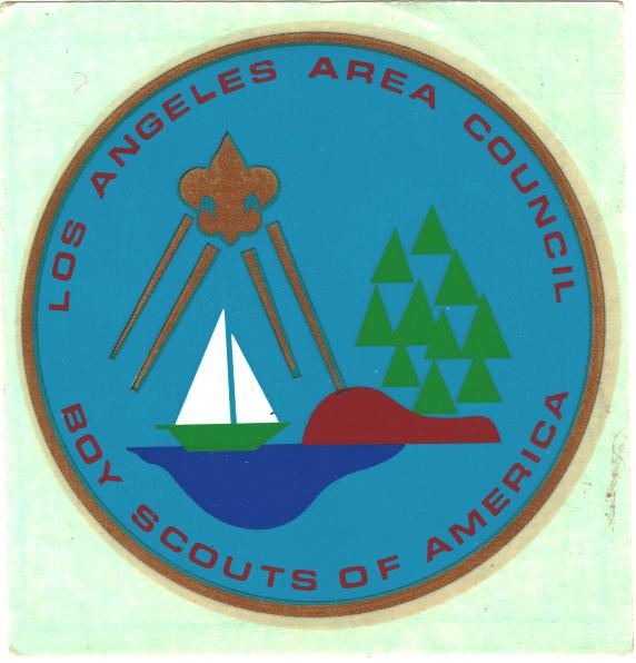 Los Angeles Area Council Decal