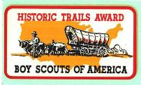 Historic Trails Decal