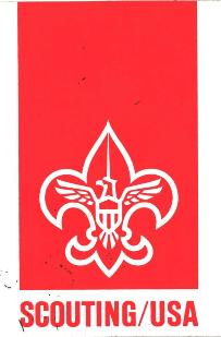 BSA Scouting  USA Sticker