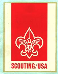 BSA Scouting  USA Decal