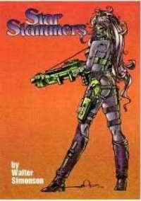 Promo Card - Star Slammers (Phaedra)
