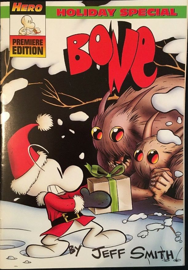 Bone Holiday Special HERO Premier Edition