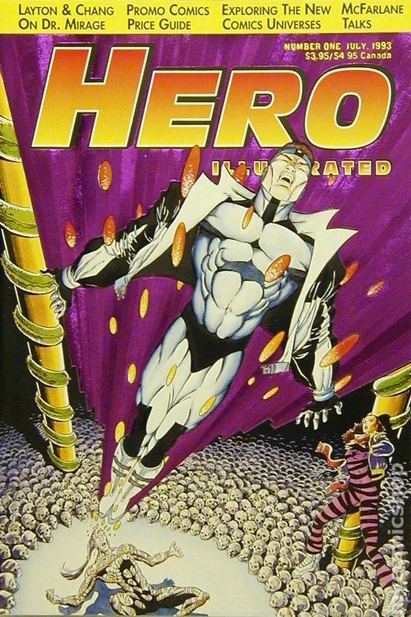 Hero Illustrated Magazine #1