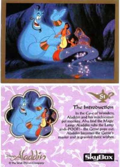 Promo Card - Aladdin