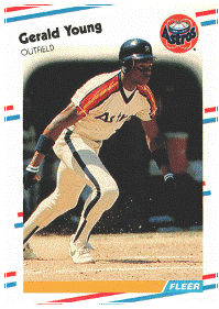 Houston Astros - Gerald Young