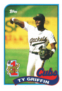 Chicago Cubs - Ty Griffin - Rookie Card