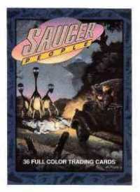 Promo Card - Saucer People