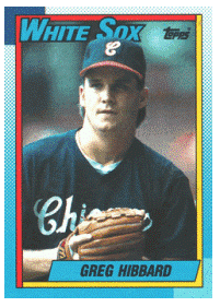 Chicago White Sox - Greg Hibbard - Rookie Card