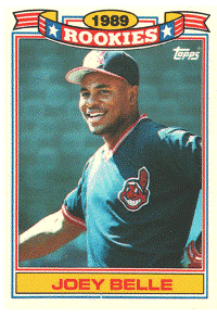 Cleveland Indians - Joey Belle - Rookie Card