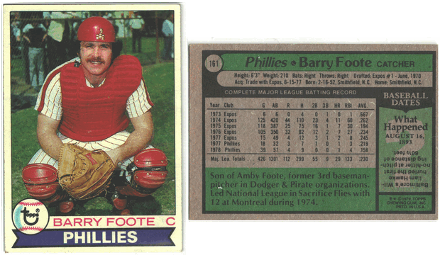 Philadelphia Phillies - Bake McBride - #4